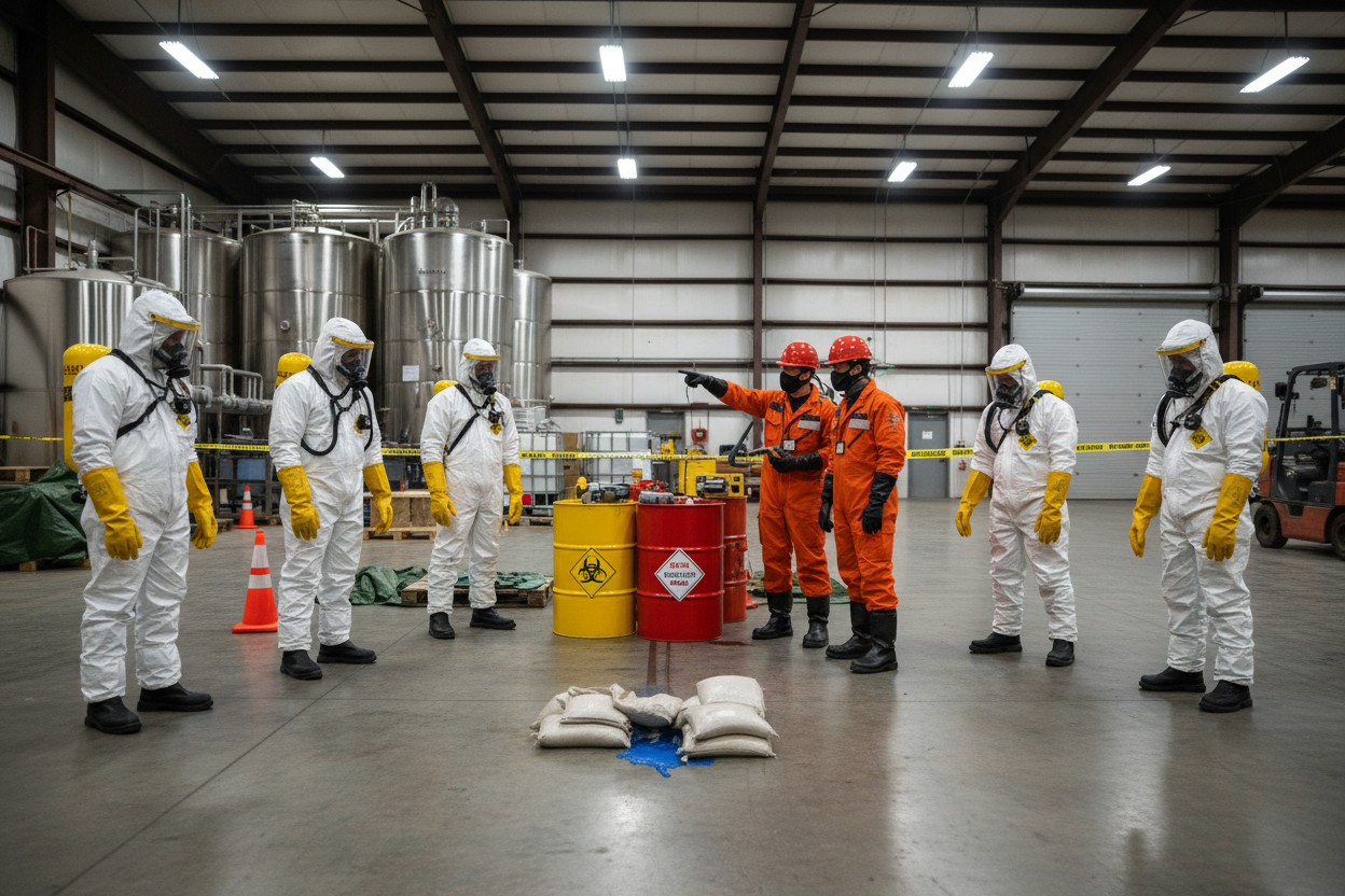 HAZWOPER Training in 2025: What’s Changed and What Still Gets Missed ...