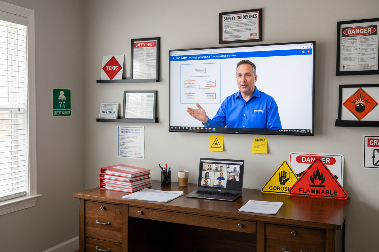 DOT HAZMAT Transportation Virtual Instructor Led Training (VILT ...