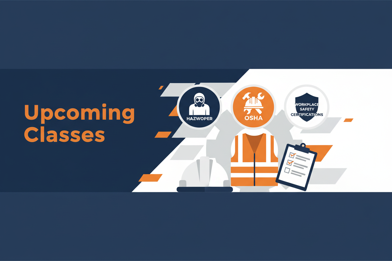 Upcoming Classes – Compliance Solutions
