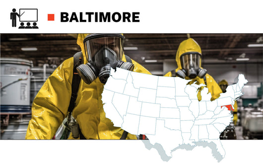 Compliance Solutions | 16-Hour HAZWOPER Upgrade | Baltimore MD