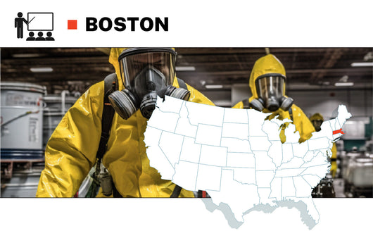 Compliance Solutions | 16-Hour HAZWOPER Upgrade | Boston MA