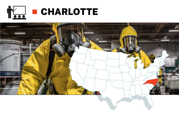 Compliance Solutions | 16-Hour HAZWOPER Upgrade | Charlotte NC