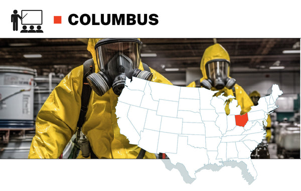 Compliance Solutions | 16-Hour HAZWOPER Upgrade | Columbus OH