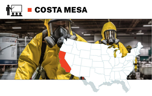 Compliance Solutions | 16-Hour HAZWOPER Upgrade | Costa Mesa CA