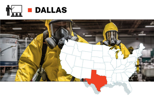 Compliance Solutions | 16-Hour HAZWOPER Upgrade | Dallas TX