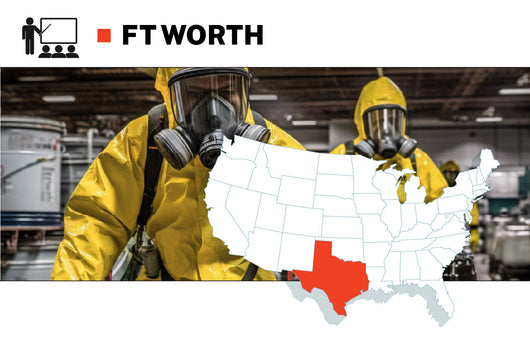 Compliance Solutions | 16-Hour HAZWOPER Upgrade | Ft Worth TX