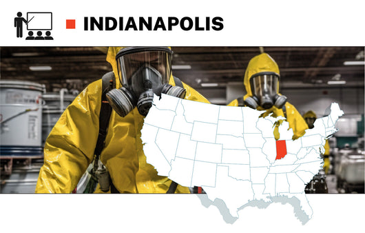 Compliance Solutions | 16-Hour HAZWOPER Upgrade | Indianapolis IN