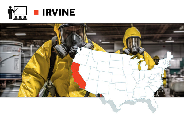 Compliance Solutions | 16-Hour HAZWOPER Upgrade | Irvine CA