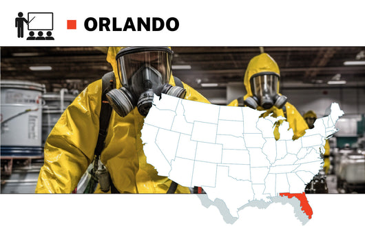 Compliance Solutions | 16-Hour HAZWOPER Upgrade | Orlando FL