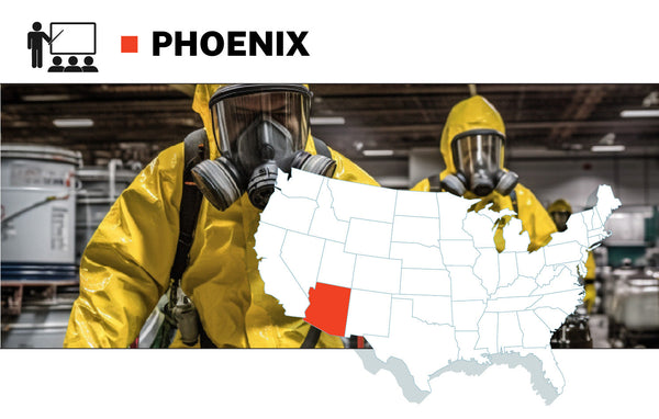 Compliance Solutions | 16-Hour HAZWOPER Upgrade | Phoenix AZ