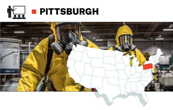 Compliance Solutions | 16-Hour HAZWOPER Upgrade | Pittsburgh PA