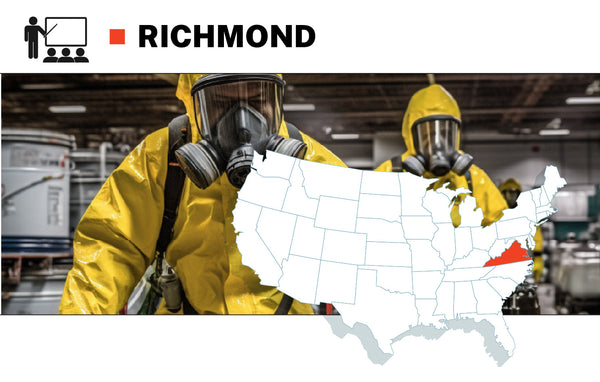 Compliance Solutions | 16-Hour HAZWOPER Upgrade | Richmond VA