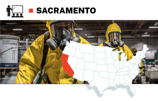 Compliance Solutions | 16-Hour HAZWOPER Upgrade | Sacramento CA