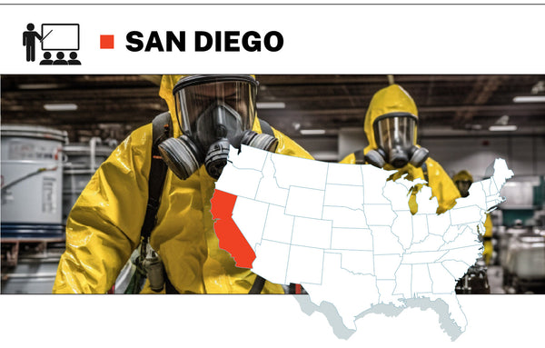 Compliance Solutions | 16-Hour HAZWOPER Upgrade | San Diego CA