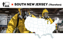 16-Hour HAZWOPER Upgrade | South New Jersey (Thorofare), NJ | 10/03/2024