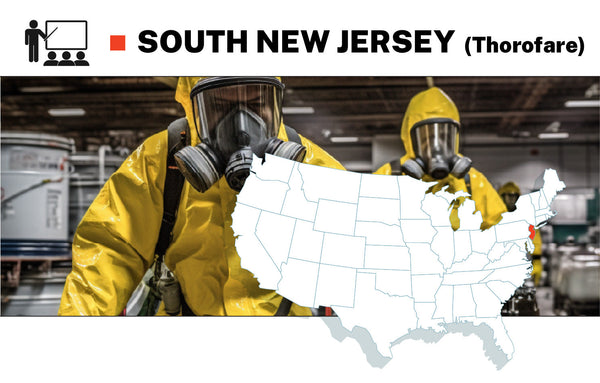 Compliance Solutions | 16-Hour HAZWOPER Upgrade | South New Jersey (Thorofare)