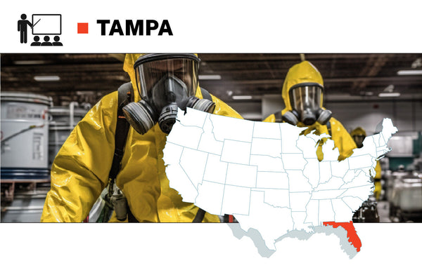 Compliance Solutions | 16-Hour HAZWOPER Upgrade | Tampa FL