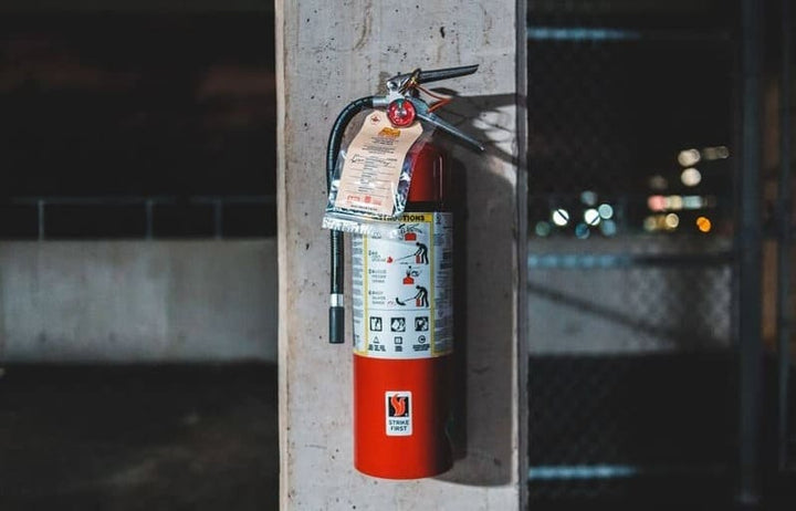 Fire Extinguisher Safety