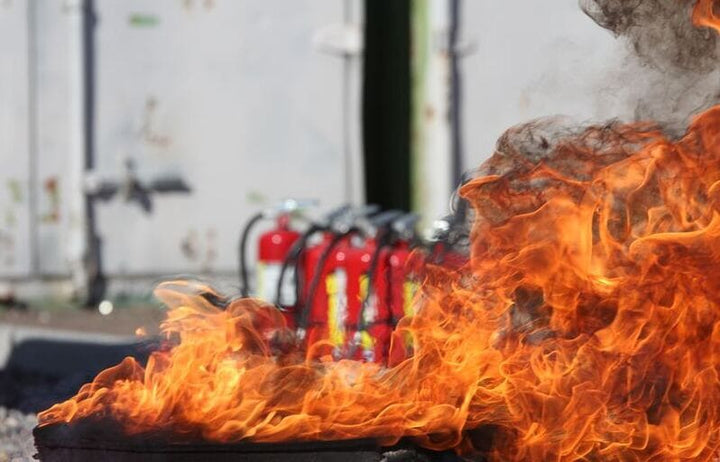 Fire Extinguisher Safety (Spanish Ver)