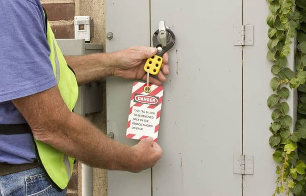 Hazardous Energy Control-Lockout/Tagout