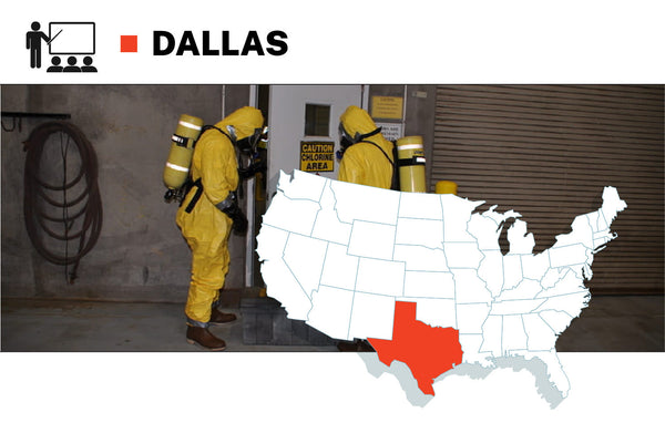 Compliance Solutions | Emergency Response Level 3 Technician Refresher Seminar | Dallas TX