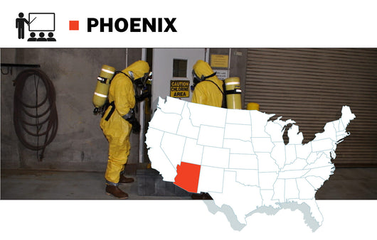 Compliance Solutions | Emergency Response Level 3 Technician Refresher Seminar | Phoenix AZ