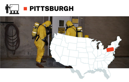 Compliance Solutions | Emergency Response Level 3 Technician Refresher Seminar | Pittsburgh PA