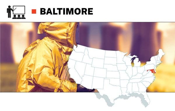 Compliance Solutions | 40-Hour HAZWOPER  | Baltimore MD