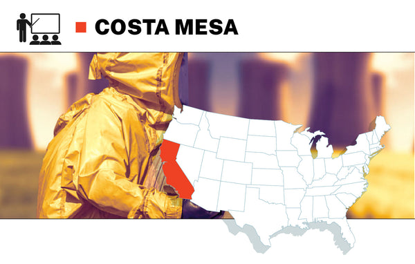 Compliance Solutions | 40-Hour HAZWOPER  | Costa Mesa CA