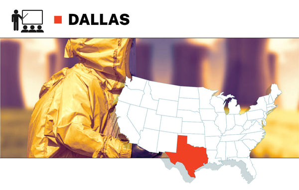 Compliance Solutions | 40-Hour HAZWOPER | Dallas TX