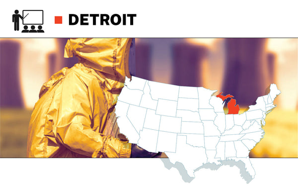 Compliance Solutions | 40-Hour HAZWOPER | Detroit MI