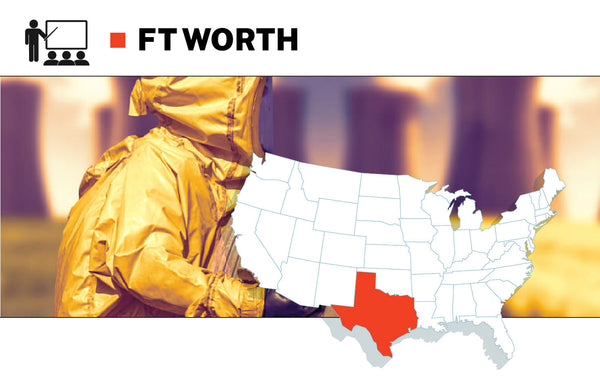 Compliance Solutions | 40-Hour HAZWOPER | Ft Worth TX