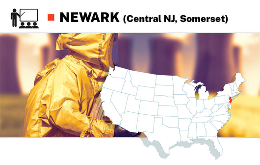 Compliance Solutions | 40-Hour HAZWOPER | Newark (Central New Jersey