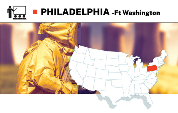 Compliance Solutions | 40-Hour HAZWOPER  | Philadelphia PA-Ft Washington