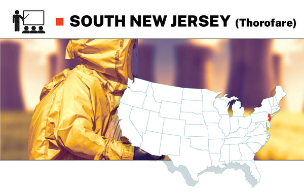 Compliance Solutions | 40-Hour HAZWOPER | South New Jersey (Thorofare)