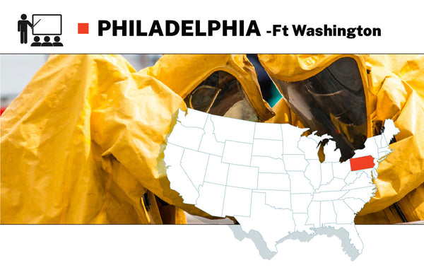 Compliance Solutions | 40-Hour HAZWOPER  | Philadelphia PA-Ft Washington