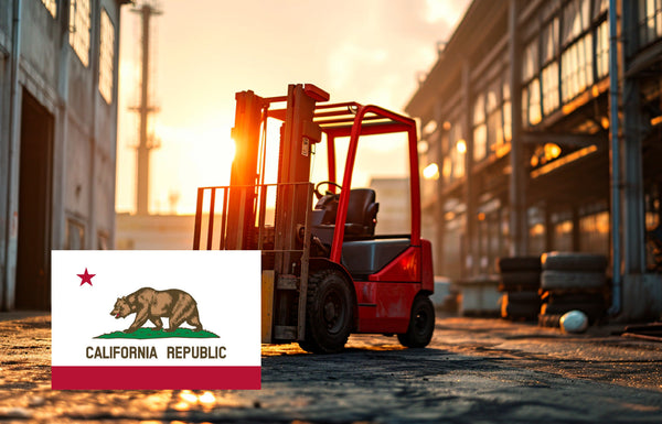 Forklift Operator Training - Cal/OSHA