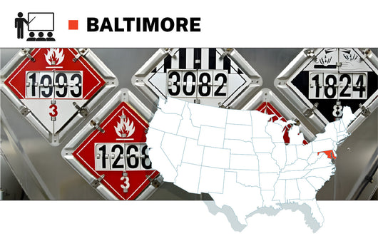 Compliance Solutions | DOT HAZMAT Transportation | Baltimore MD