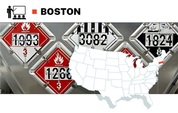 Compliance Solutions | DOT Hazmat Transportation & Security Awareness | Boston MA