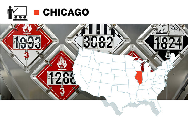 Compliance Solutions | DOT Hazmat Transportation & Security Awareness | Chicago IL