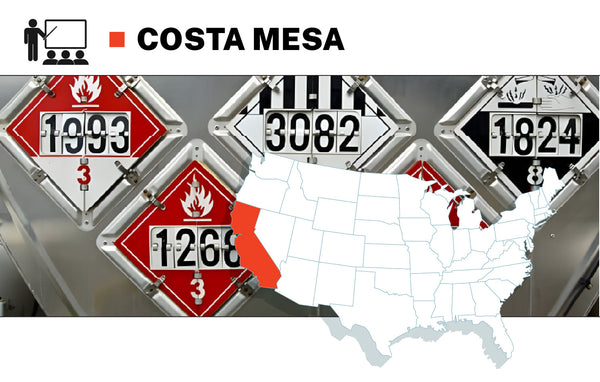 Compliance Solutions | DOT HAZMAT Transportation | Costa Mesa CA