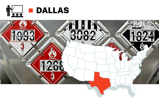 Compliance Solutions | DOT Hazmat Transportation & Security Awareness | Dallas TX