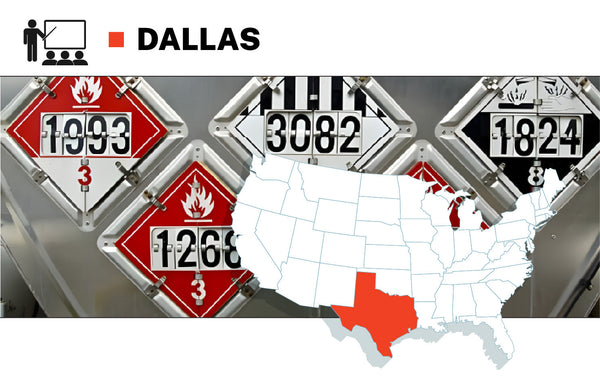 Compliance Solutions | DOT HAZMAT Transportation | Dallas TX