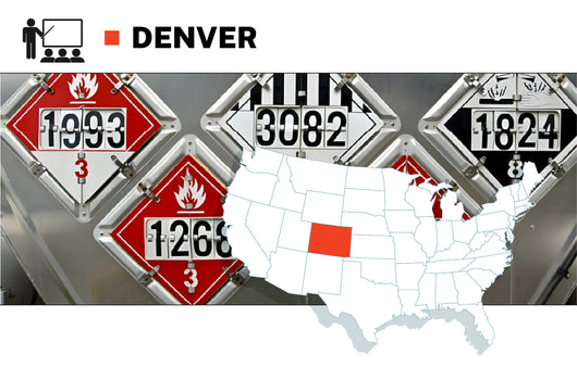 Compliance Solutions | DOT Hazmat Transportation & Security Awareness | Denver CO