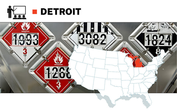 Compliance Solutions | DOT HAZMAT Transportation | Detroit MI