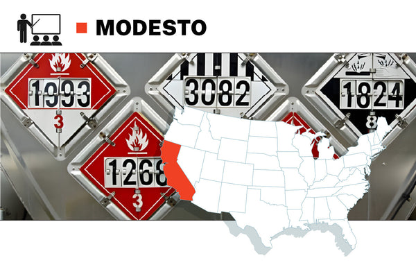 Compliance Solutions | DOT Hazmat Transportation & Security Awareness | Modesto CA