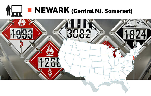 Compliance Solutions | DOT HAZMAT Transportation | Newark (Central New Jersey Somerset) NJ