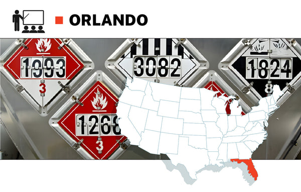 Compliance Solutions | DOT HAZMAT Transportation | Orlando FL