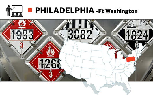 Compliance Solutions | DOT HAZMAT Transportation | Philadelphia PA-Ft Washington