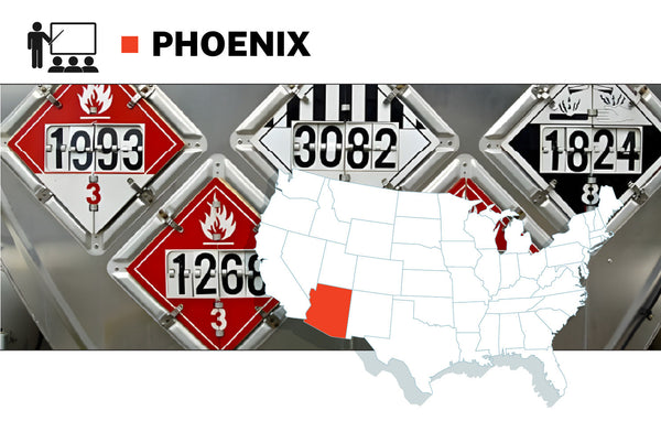 Compliance Solutions | DOT Hazmat Transportation & Security Awareness | Phoenix AZ